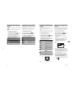 Preview for 10 page of Sony FD Trinitron CPD-G500 Service Manual