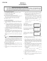 Preview for 22 page of Sony FD Trinitron CPD-G500 Service Manual