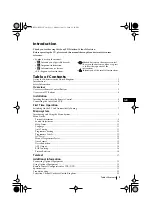 Preview for 3 page of Sony FD Trinitron KV-28LS35U Instruction Manual