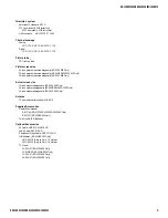 Preview for 5 page of Sony FD Trinitron WEGA Hi-Scan KD-34XS955 Service Manual