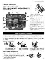 Preview for 12 page of Sony FD Trinitron WEGA Hi-Scan KD-34XS955 Service Manual