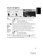 Preview for 27 page of Sony FD Trinitron WEGA KD-36FS170 Operating Instructions Manual