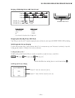 Preview for 5 page of Sony FD TRINITRON WEGA KV-13FM12 Service Manual