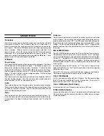 Preview for 10 page of Sony FD TRINITRON WEGA KV-13FM12 Training Manual