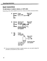 Preview for 13 page of Sony FD Trinitron WEGA KV-13FS110 Operating Instructions Manual