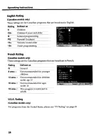 Preview for 33 page of Sony FD Trinitron WEGA KV-13FS110 Operating Instructions Manual