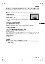 Preview for 17 page of Sony FD Trinitron WEGA KV-28CS70 Operating Instructions Manual