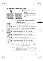 Preview for 11 page of Sony FD Trinitron WEGA KV-28FQ86B Operating Instructions Manual