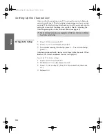 Preview for 39 page of Sony FD Trinitron WEGA KV-32HS510 Operating Instructions Manual