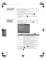 Preview for 59 page of Sony FD Trinitron WEGA KV-32HS510 Operating Instructions Manual