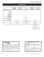 Preview for 4 page of Sony FD Trinitron WEGA KV-32HS510 Service Manual