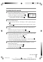 Preview for 19 page of Sony FD Trinitron WEGA KV-BM14 Operating Instructions Manual