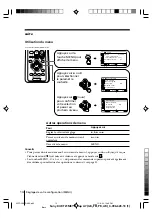 Preview for 37 page of Sony FD Trinitron WEGA KV-BM14 Operating Instructions Manual