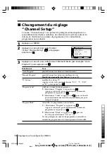 Preview for 41 page of Sony FD Trinitron WEGA KV-BM14 Operating Instructions Manual