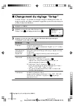 Preview for 43 page of Sony FD Trinitron WEGA KV-BM14 Operating Instructions Manual