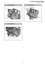 Preview for 8 page of Sony FD Trinitron WEGA KV-XR29M80 Service Manual