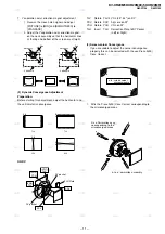 Preview for 12 page of Sony FD Trinitron WEGA KV-XR29M80 Service Manual