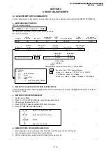 Preview for 14 page of Sony FD Trinitron WEGA KV-XR29M80 Service Manual