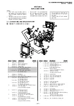 Preview for 58 page of Sony FD Trinitron WEGA KV-XR29M80 Service Manual