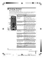 Preview for 147 page of Sony FD Trinitron WEGA KV-XR29M80 Service Manual