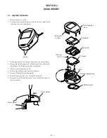 Preview for 6 page of Sony FDL-PT22 - 2.2" LCD Portable TV Service Manual