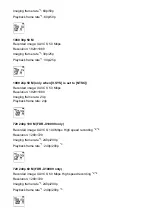 Preview for 39 page of Sony FDR-X1000V How To Use Manual