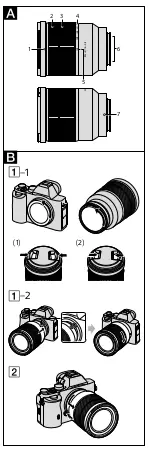 Preview for 2 page of Sony FE 16-35mm F4 ZA OSS User Manual