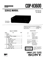 Preview for 42 page of Sony FH-E737CD Service Manual