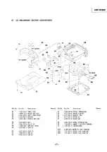 Preview for 59 page of Sony FH-E737CD Service Manual