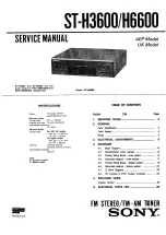 Preview for 126 page of Sony FH-E737CD Service Manual