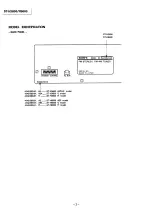 Preview for 127 page of Sony FH-E737CD Service Manual