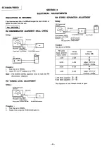 Preview for 133 page of Sony FH-E737CD Service Manual