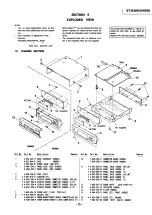 Preview for 142 page of Sony FH-E737CD Service Manual