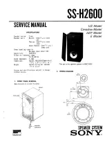 Preview for 149 page of Sony FH-E737CD Service Manual