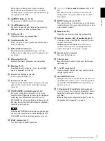 Preview for 7 page of Sony film imager Instructions For Use Manual