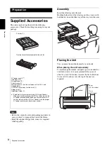 Preview for 8 page of Sony film imager Instructions For Use Manual