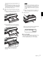 Preview for 13 page of Sony film imager Instructions For Use Manual