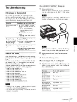 Preview for 27 page of Sony film imager Instructions For Use Manual