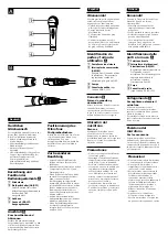 Preview for 2 page of Sony FV 820 Operating Instructions