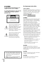 Preview for 56 page of Sony FVP-1/1E Operating Instructions Manual