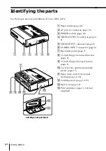 Preview for 60 page of Sony FVP-1/1E Operating Instructions Manual