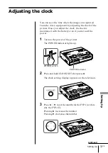 Preview for 65 page of Sony FVP-1/1E Operating Instructions Manual