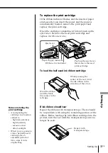 Preview for 69 page of Sony FVP-1/1E Operating Instructions Manual