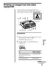 Preview for 75 page of Sony FVP-1/1E Operating Instructions Manual