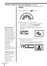 Preview for 76 page of Sony FVP-1/1E Operating Instructions Manual