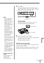 Preview for 77 page of Sony FVP-1/1E Operating Instructions Manual