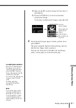 Preview for 85 page of Sony FVP-1/1E Operating Instructions Manual