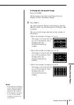 Preview for 87 page of Sony FVP-1/1E Operating Instructions Manual