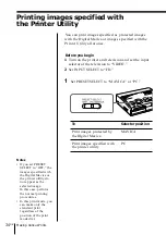 Preview for 88 page of Sony FVP-1/1E Operating Instructions Manual