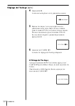 Preview for 114 page of Sony FVP-1/1E Operating Instructions Manual